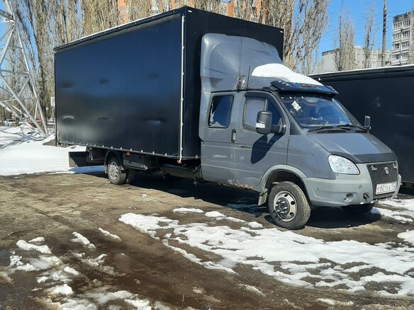 2008 ГАЗ ГАЗель (33023/330273) Фермер, серый, 1850000 рублей