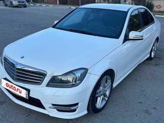 2012 Mercedes-Benz C-Класс 180 III (W204) Рестайлинг, белый, 1400000 рублей, вид 1
