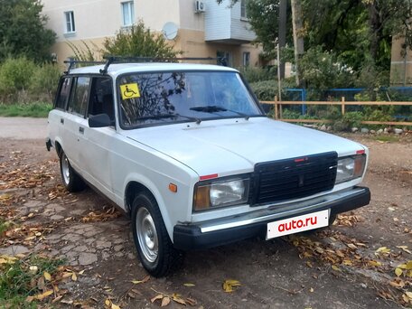 2003 Lada (ВАЗ) 2104 4-speed, белый, 130000 рублей, вид 4
