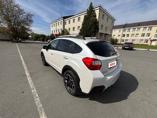 2012 Subaru XV I, белый, 1380000 рублей, вид 4