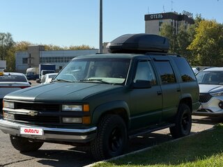 1995 Chevrolet Tahoe I, зелёный, 850000 рублей, вид 1