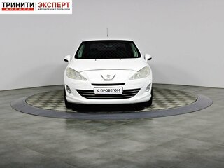 2013 Peugeot 408 I, белый, 537000 рублей, вид 2