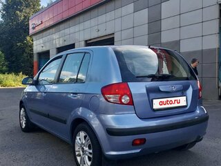 2005 Hyundai Getz I, фиолетовый, 280000 рублей, вид 5