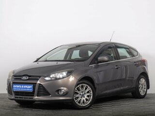 2012 Ford Focus III, коричневый, 899000 рублей, вид 2