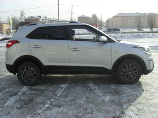 2021 Hyundai Creta I Рестайлинг, серый, 1980000 рублей, вид 2