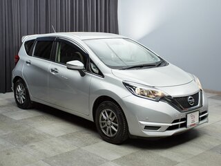 2020 Nissan Note II Рестайлинг, серый, 1050000 рублей, вид 3