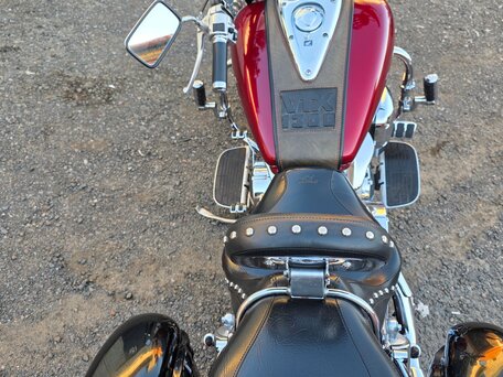 2005 Honda VTX 1300, красный, 640000 рублей, вид 5