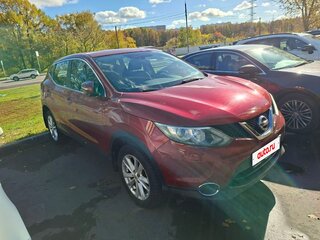 2014 Nissan Qashqai II, красный, 1228000 рублей, вид 3