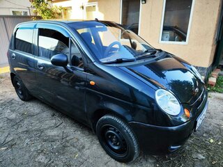 2013 Daewoo Matiz I Рестайлинг, чёрный, 140000 рублей, вид 2