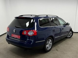 2009 Volkswagen Passat B6, синий, 465000 рублей, вид 2