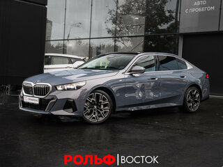 2024 BMW 5 серии 530i VIII (G60/G61/G68), серый, 6220000 рублей, вид 1