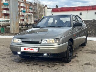 2001 Lada (ВАЗ) 2112, бежевый, 95000 рублей, вид 1