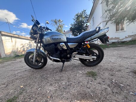 1998 Suzuki GSX 400 Inazuma, серебристый, 290000 рублей, вид 3