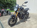 2016 Yamaha MT-09 (FZ-09), фиолетовый - вид 1