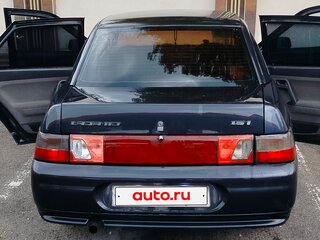 2005 Lada (ВАЗ) 2110, чёрный, 240000 рублей, вид 3