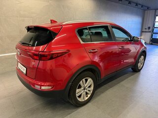 2018 Kia Sportage IV, красный, 1879000 рублей, вид 4