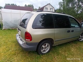 1999 Dodge Caravan III, зелёный, 170000 рублей, вид 4
