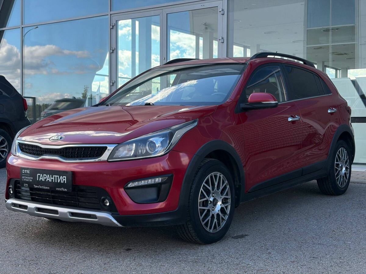 Открыть фотографии: Kia Rio IV