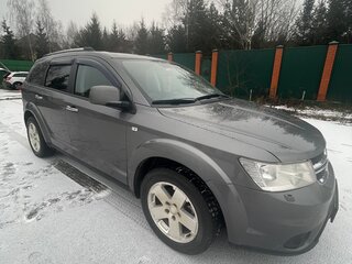 2012 Dodge Journey I Рестайлинг, серый, 1300000 рублей, вид 5