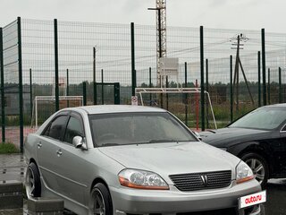 2001 Toyota Mark II IX (X110), серебристый, 870000 рублей, вид 1