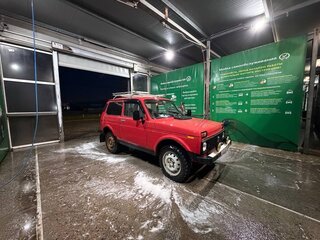 1997 Lada (ВАЗ) 2121 (4x4) I Рестайлинг, красный, 250000 рублей, вид 5