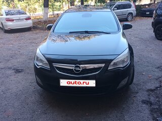 2010 Opel Astra J, чёрный, 750000 рублей, вид 2