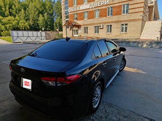 2019 Toyota Corolla XII (E210), чёрный, 1590000 рублей, вид 5