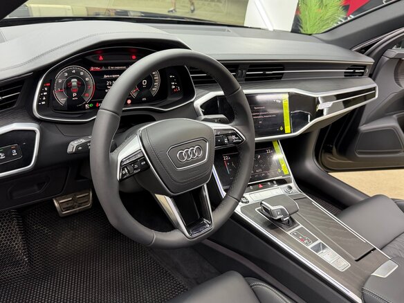 2025 Audi A6 45 TFSI Long V (C8) Рестайлинг, чёрный, 6100000 рублей - вид 20