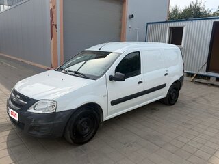 2016 Lada (ВАЗ) Largus I, белый, 690000 рублей, вид 1