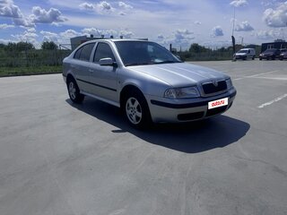 2008 Skoda Octavia I (A4) Рестайлинг, серебристый, 350000 рублей, вид 3