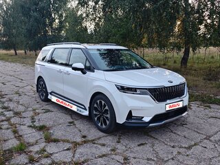2021 Kia Carnival IV, белый, 4400000 рублей, вид 3