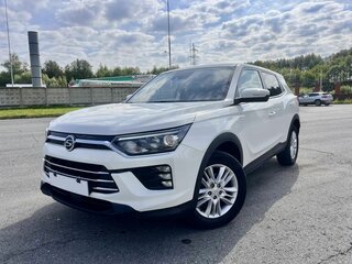2020 SsangYong Korando IV, белый, 2290000 рублей, вид 3