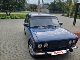 2002 Lada (ВАЗ) 2106 5-speed, синий, 210000 рублей, вид 1