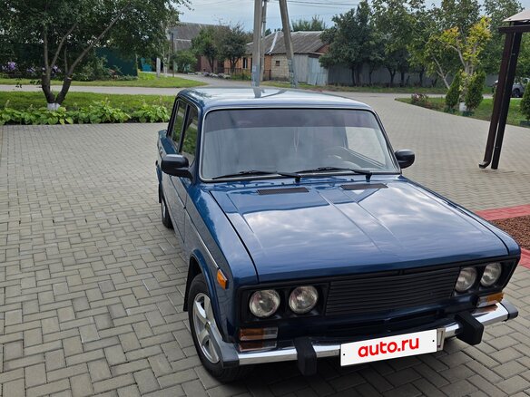 2002 Lada (ВАЗ) 2106 5-speed, синий, 210000 рублей