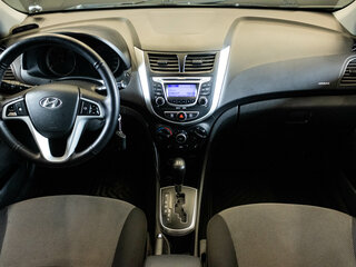 2011 Hyundai Solaris I, голубой, 845000 рублей, вид 5