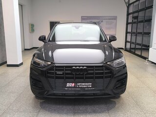 2021 Audi Q5 45 TFSI II (FY) Рестайлинг, серый, 4090000 рублей, вид 5