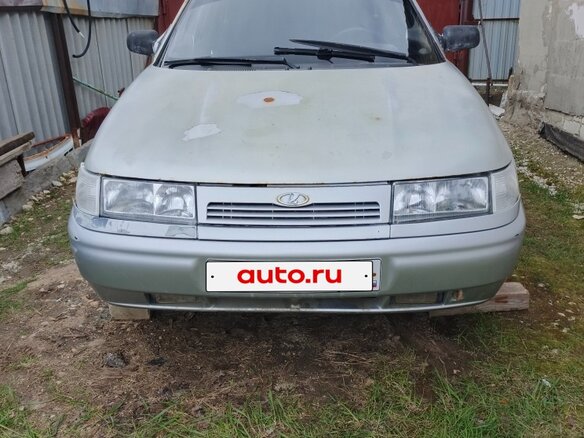 2003 Lada (ВАЗ) 2112, серебристый, 95000 рублей