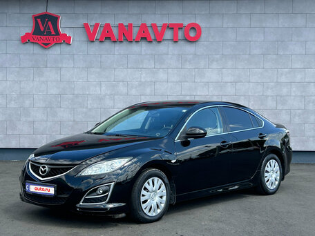 Mazda 6 II (GH) Рестайлинг