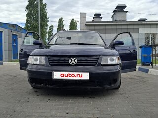 2000 Volkswagen Passat B5, синий, 271000 рублей, вид 3