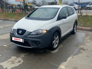 2010 SEAT Altea Freetrack I Рестайлинг, белый, 650000 рублей, вид 2