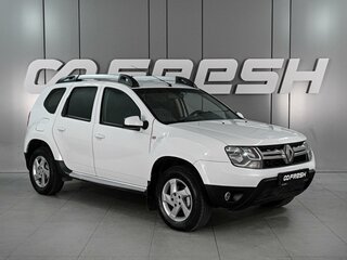 2016 Renault Duster I Рестайлинг, белый, 1049000 рублей, вид 1