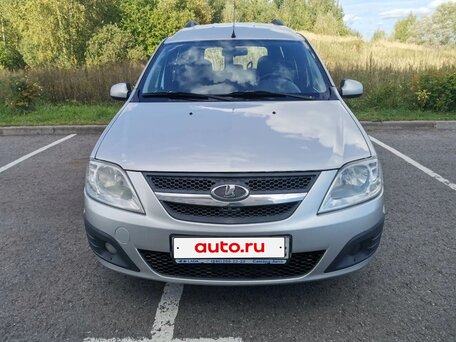 2015 Lada (ВАЗ) Largus I, серебристый, 730000 рублей, вид 4