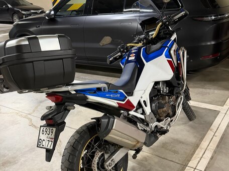 2020 Honda CRF 1100L Africa Twin, белый, 1250000 рублей, вид 4