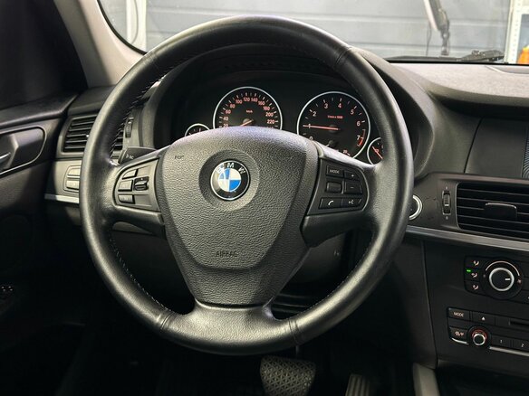 2012 BMW X3 20i xDrive II (F25), чёрный, 1358000 рублей - вид 14