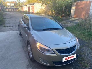 2012 Opel Astra J, бежевый, 549999 рублей, вид 1