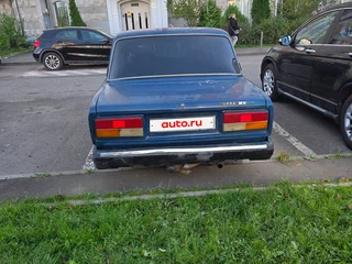 2008 Lada (ВАЗ) 2107, синий, 110000 рублей, вид 3