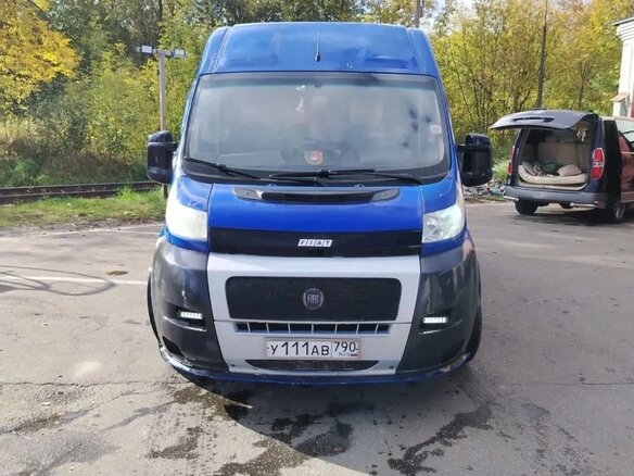 2012 Fiat Professional Ducato, синий, 1300000 рублей - вид 4