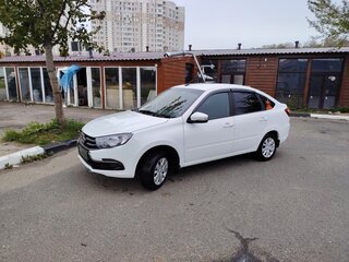 2023 Lada (ВАЗ) Granta Drive Active I Рестайлинг, белый, 778000 рублей, вид 2
