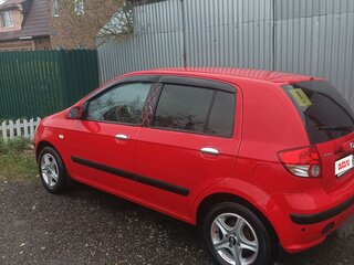 2005 Hyundai Getz I, красный, 500000 рублей, вид 3
