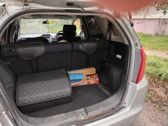 2007 Honda Fit II, серый, 400000 рублей - вид 9